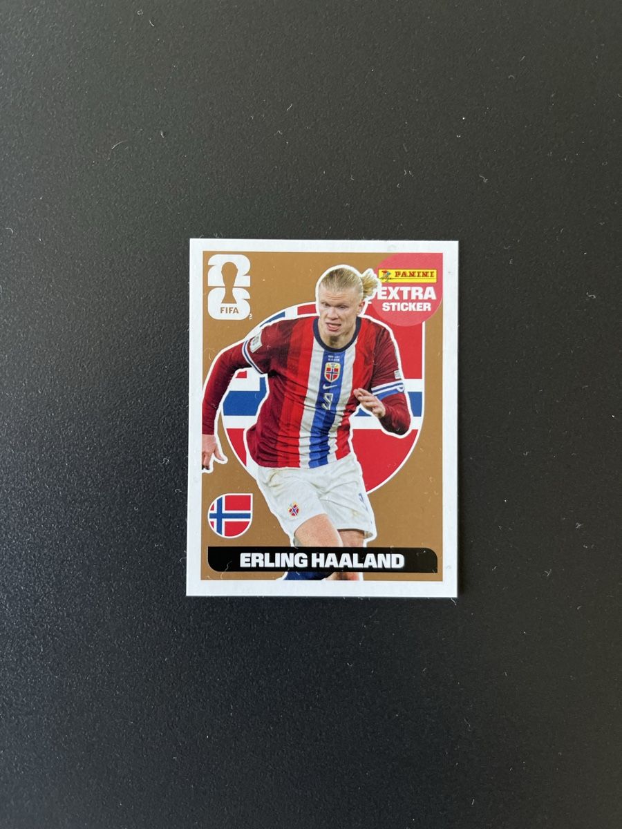 Panini Cartes à collectionner: Panini-Extra Sticker Haaland – Neuf (Voir description) à Russikon par zwaldor