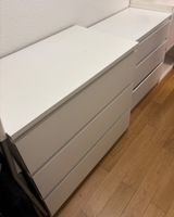 Commode 3 tiroirs blanche largeur 140cm bon état