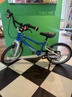 Kinderfahrrad Woom 3 blau 16 Zoll wenig gefahren