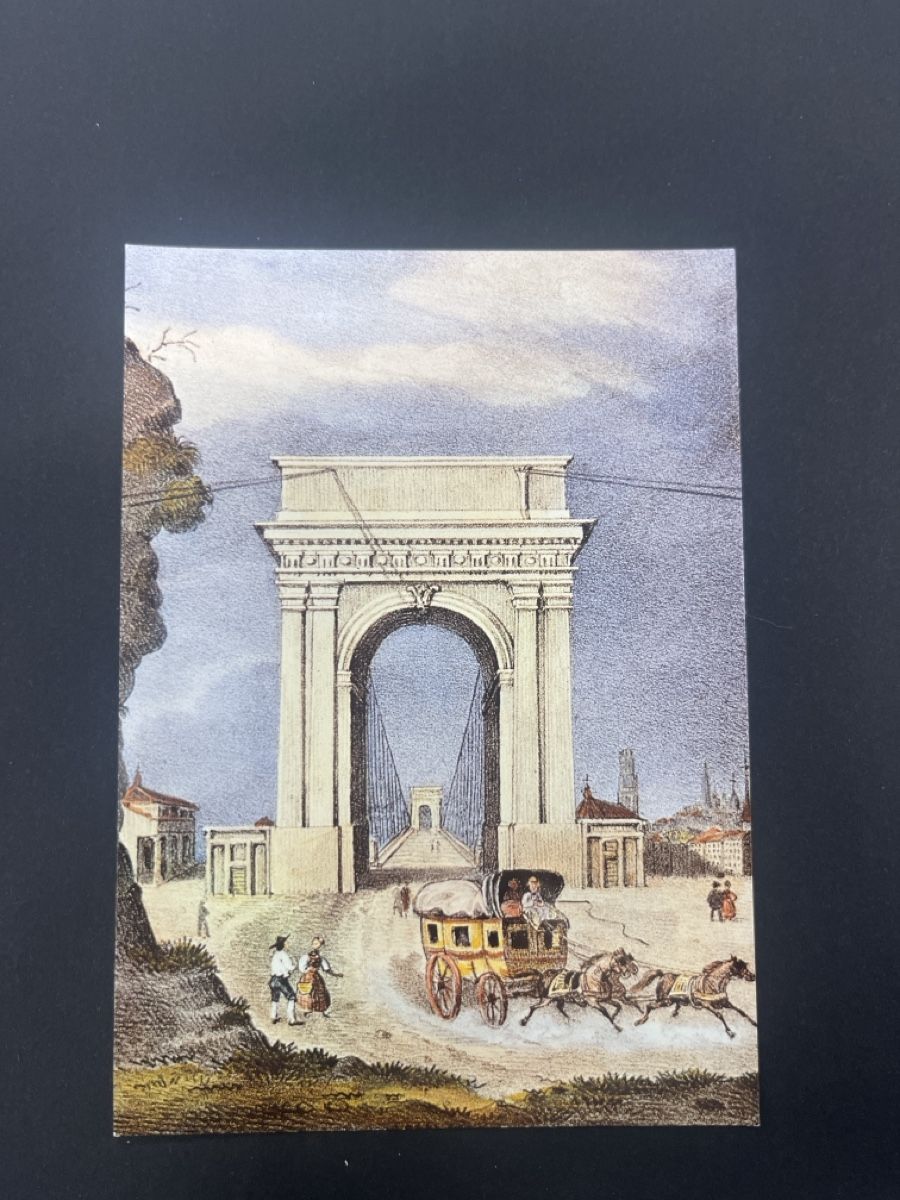 Cartoline postali: Ansichtskarte PTT-Museum Postwagen Freiburg Bern – Usato da Muttenz venduto da Totkel