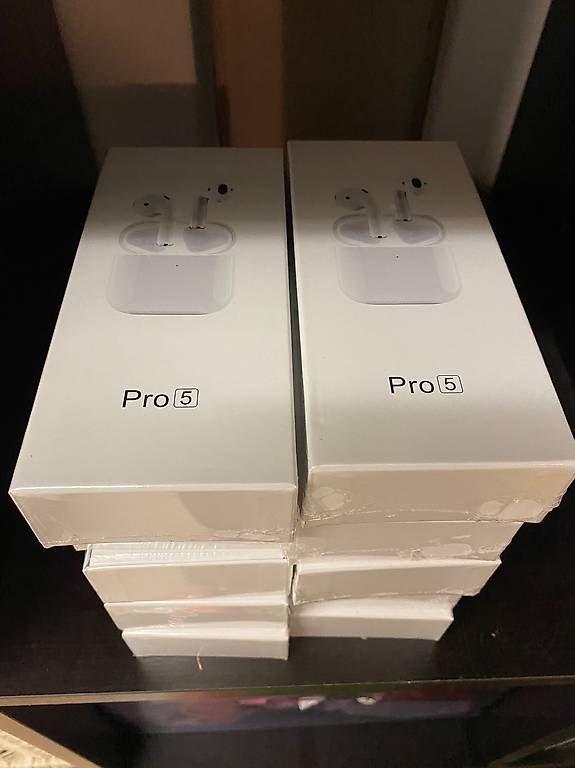 Cuffie: 10 Stück NEU , Bluetooth Kopfhörer ear buds pro5 – Usato da Schleinikon venduto da kar_8ww7