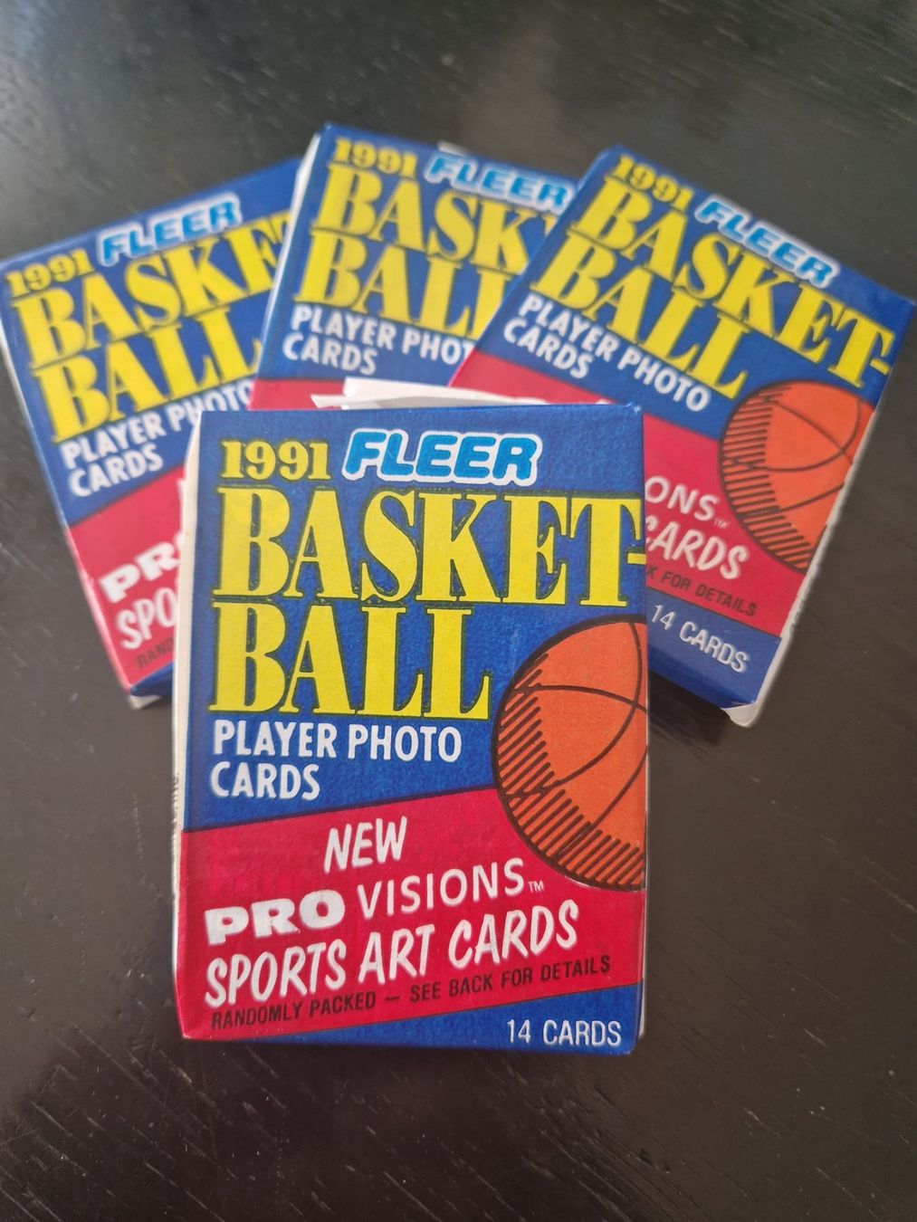 Nba Carte collezionabili: Pack NBA Fleer 1991 – Nuovo e nell'imballaggio originale da Lutry venduto da SwissBBCards