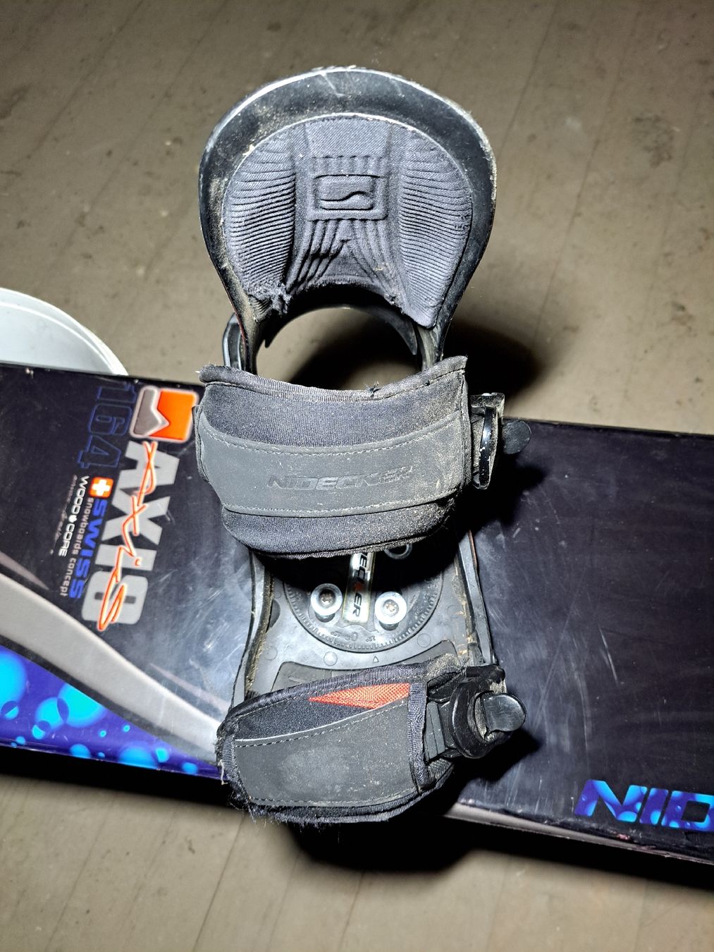 Board: Nidecker Axis Snowboard 164cm – Usato da Morens FR venduto da Kiscica 6