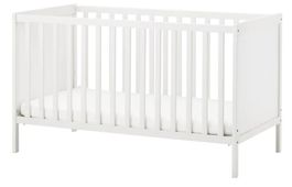 Ikea Sundvik Kinderbett Weiss 70x140cm