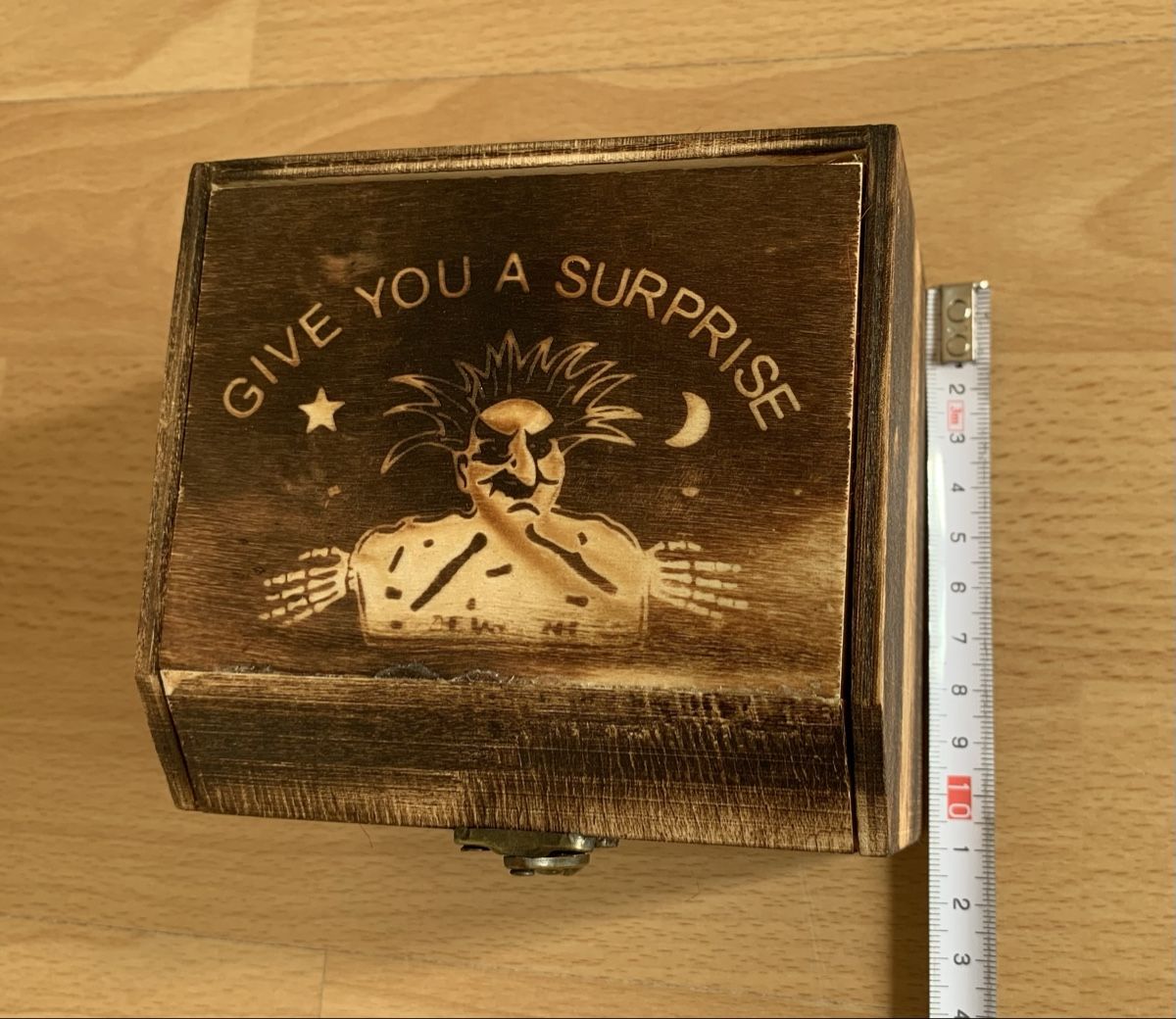 Spielzeuge: Boîte surprise pour faire peur – Neu (gemäss Beschreibung) aus Port von granitod 3
