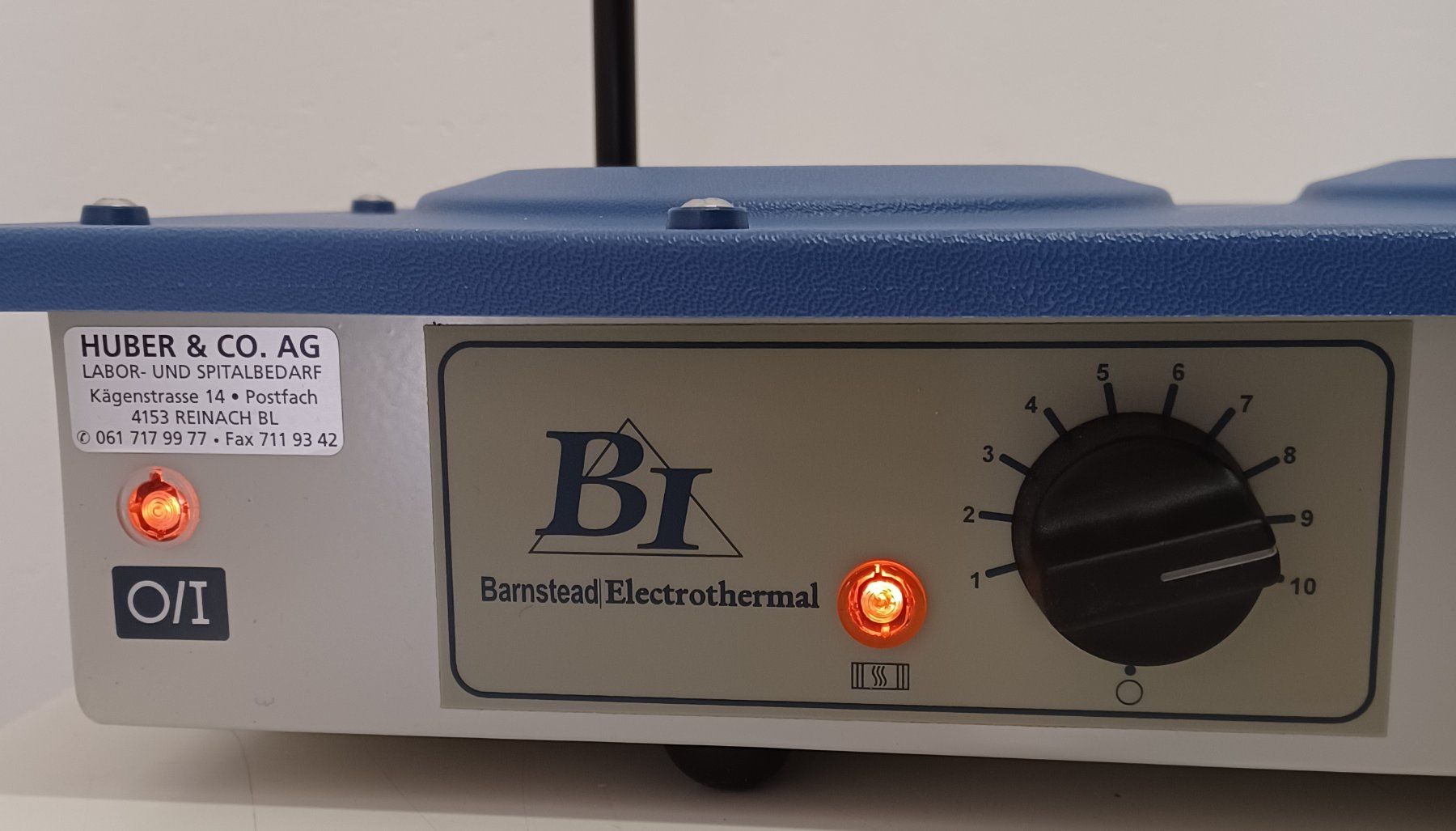 Accessori da laboratorio: Barnstead Electrothermal EME6 0250/CEB – Usato da Niederdorf venduto da LeptonAG_Labor 2