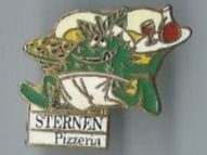Placchette & Badge: Sternen Pizzeria PIN – Usato da Zürich venduto da t24_de
