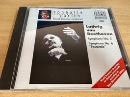 W1 Beethoven Tonhalle Zurich Zinman Symphony 5 6 Pastorale