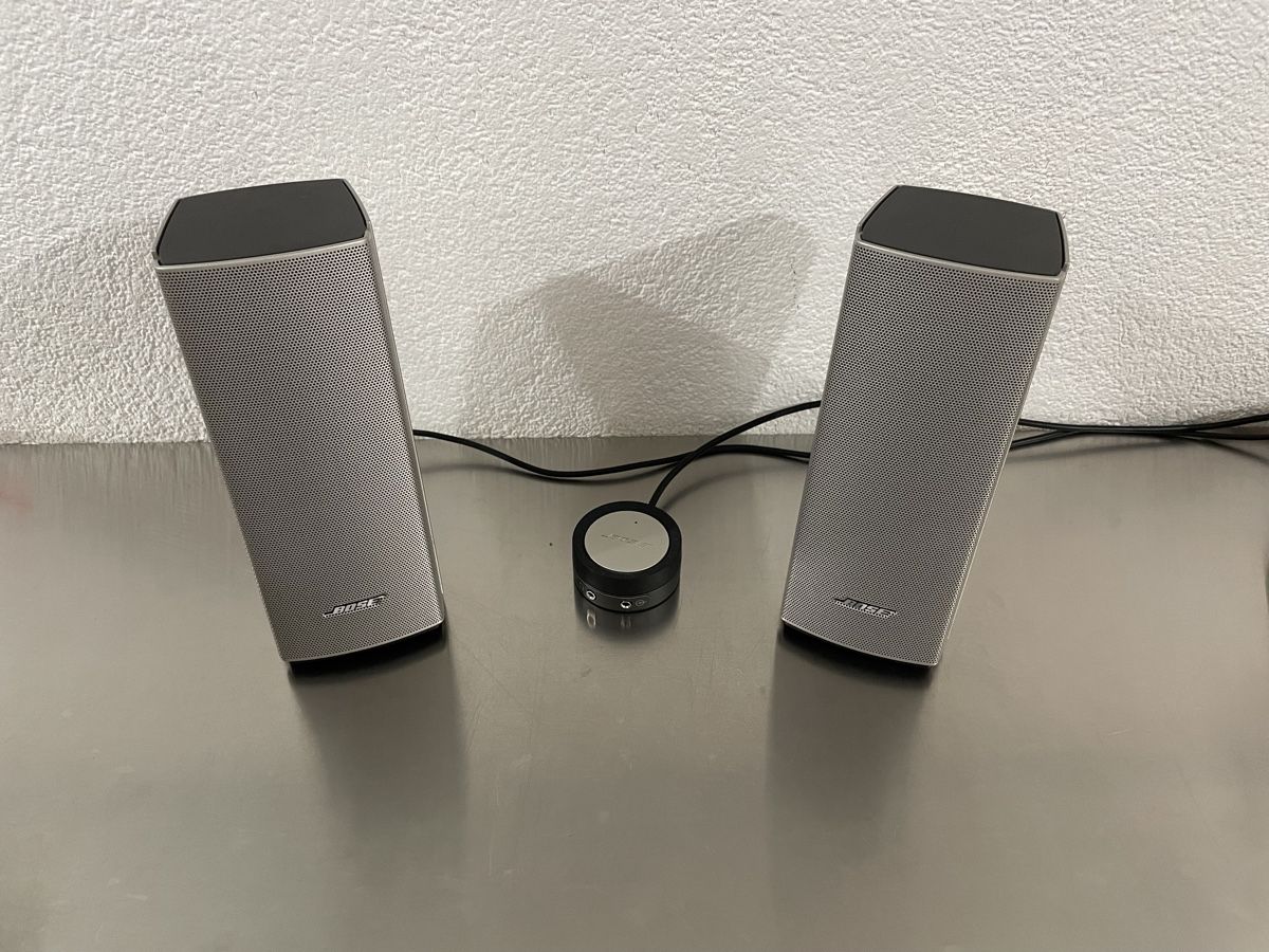Bose Casse acustiche: Bose Companion PC-Lautsprecher – Difettoso da Roggwil TG venduto da Raivoo 1