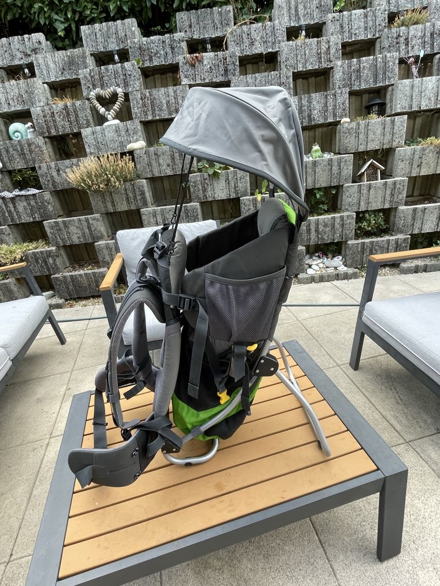 Deuter Bauch- & Rückentragen: DEUTER Kid Comfort I – Gebraucht aus Cortaillod von V1M5