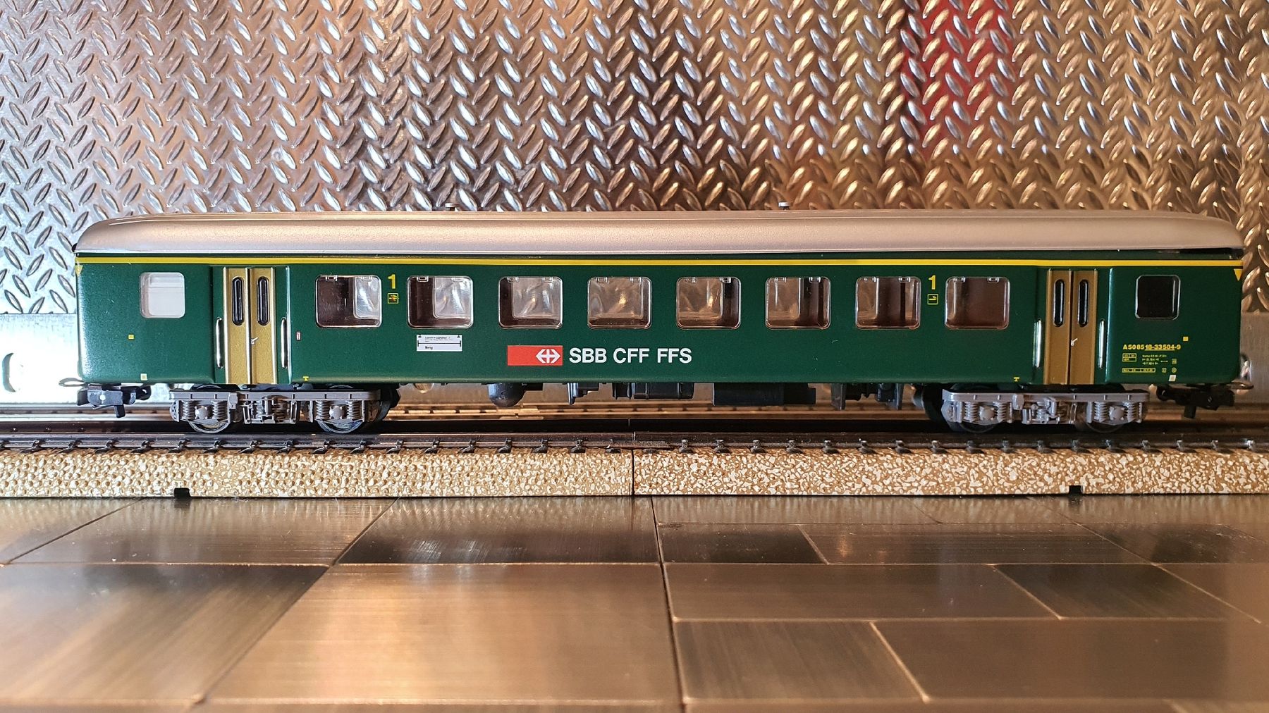 Märklin Modellini di ferrovie: MÄRKLIN 4066 H0 GÜTERWGEN – Usato da Männedorf venduto da Modellbau-wyss