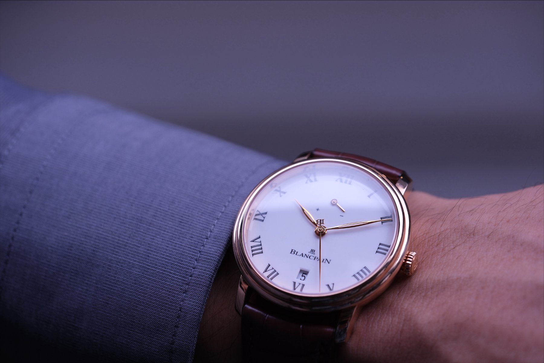 Blancpain Orologi: BLANCPAIN "VILLERET" – Nuovo e nell'imballaggio originale da Zermatt venduto da Schindler_Zermatt