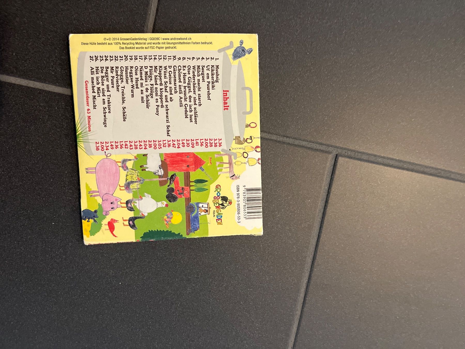 CD: 3 CD‘s – Usato da Stallikon venduto da Danisibu 3