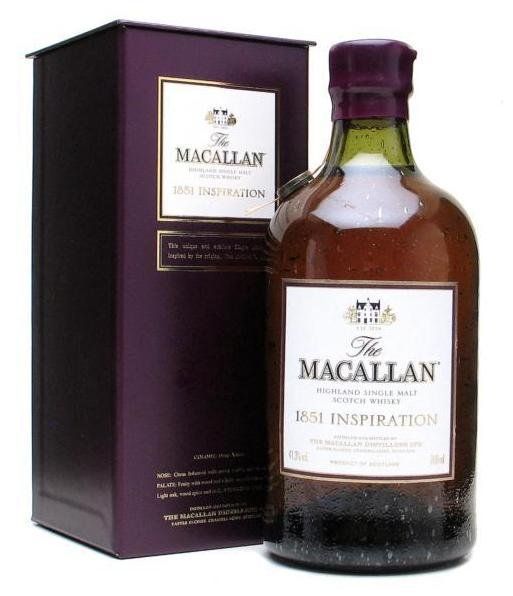 Macallan Bevande alcoliche: Macallan Inspiration 1851 – Nuovo e nell'imballaggio originale da Deitingen venduto da gol_xd5d