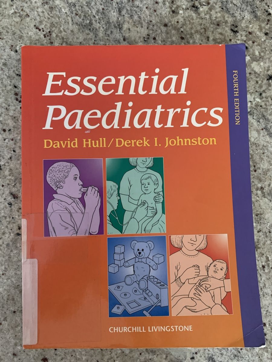 Bücher: Essential Paediatrics Textbook 4th Edition – Gebraucht aus Genève von sunsustains