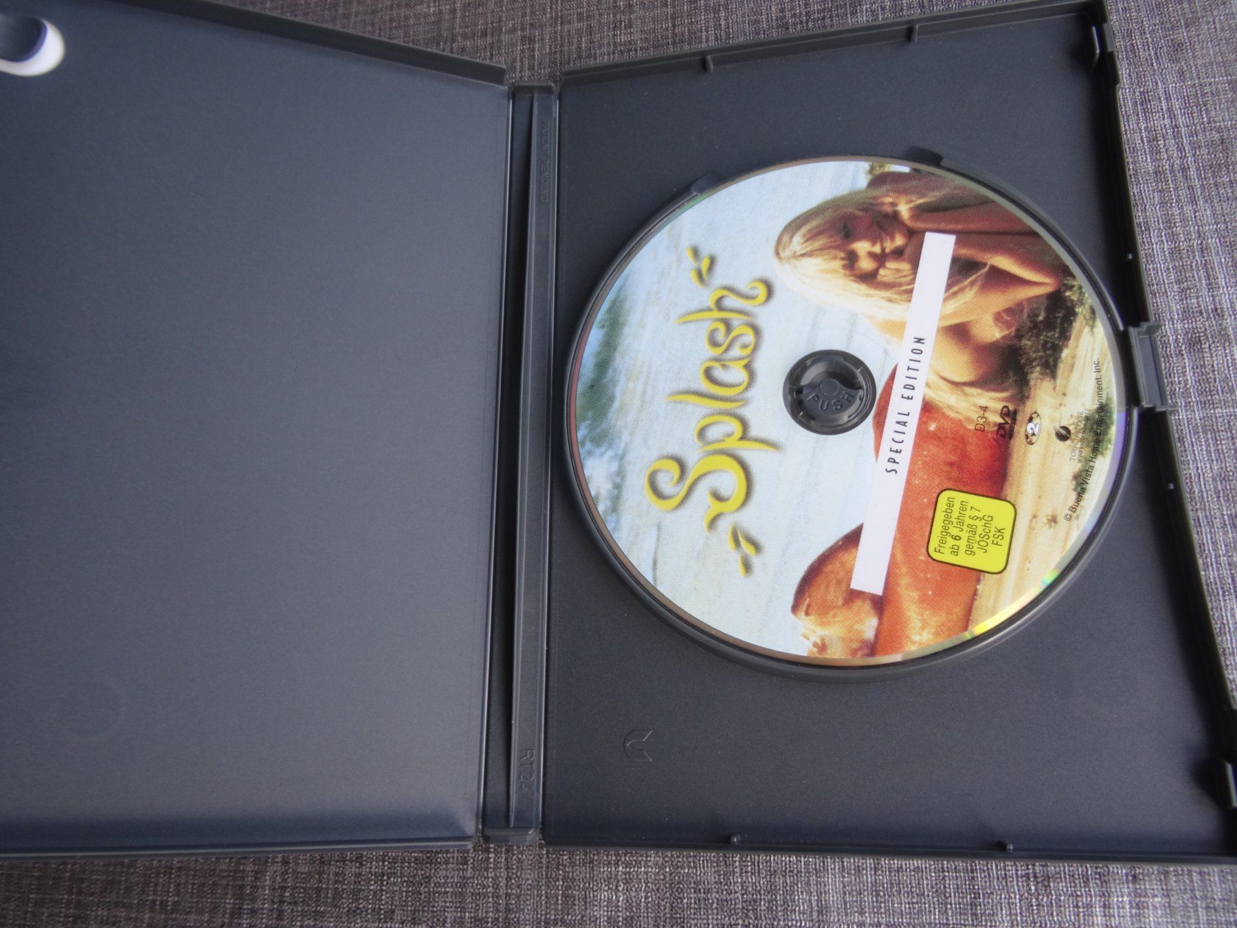 Tutti i DVDs: Splash - Special Edition DVD Tom Hanks Daryl Hannah John ... – Usato da Olten venduto da Disc-Verkauf 1