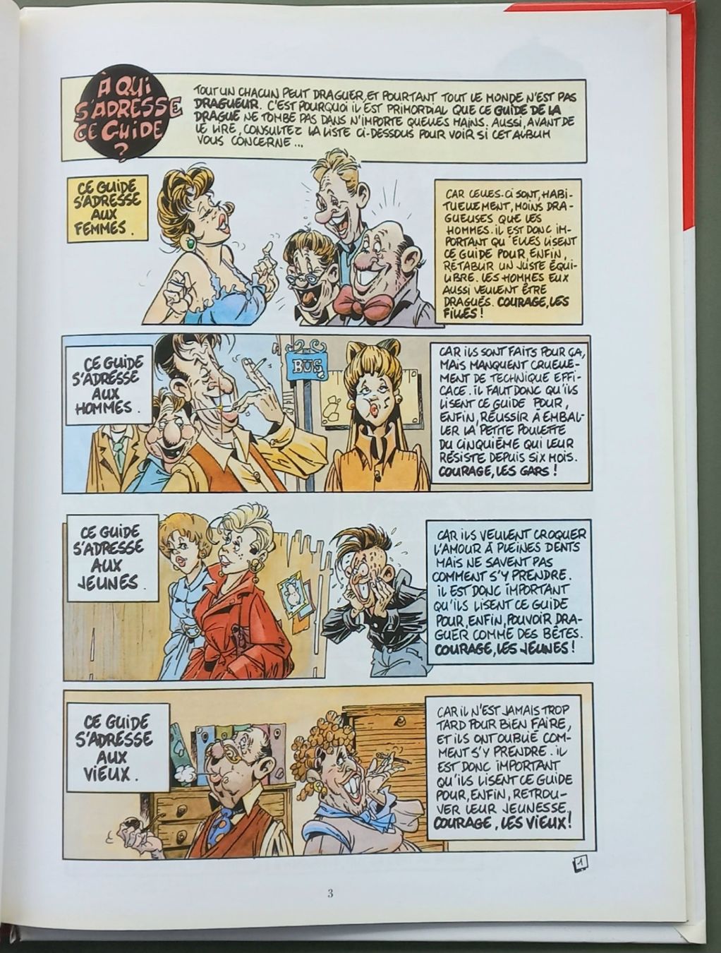 Fumetti: BD Comic - Le guide de la Drague – Usato da Niederuzwil venduto da lubimaja 2