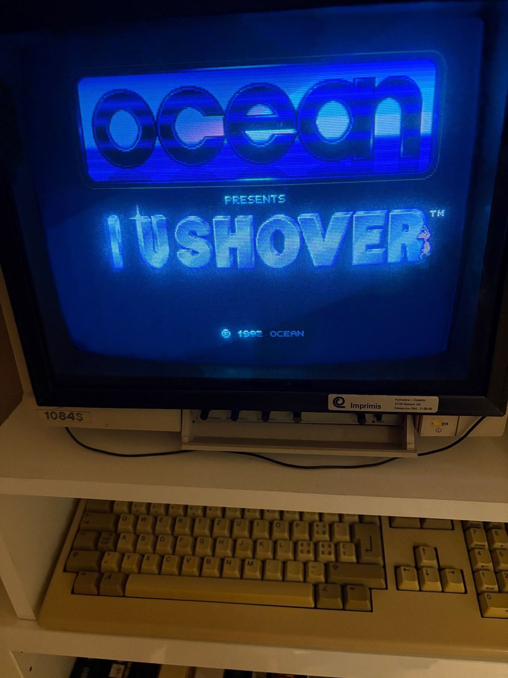 Giochi: Amiga Spiel: Push Over (Big Box) – Usato da Niederhasli venduto da Manuf0 4