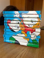 11 Lustige Taschenbücher mit Rückenbild ( LTB 204-215)