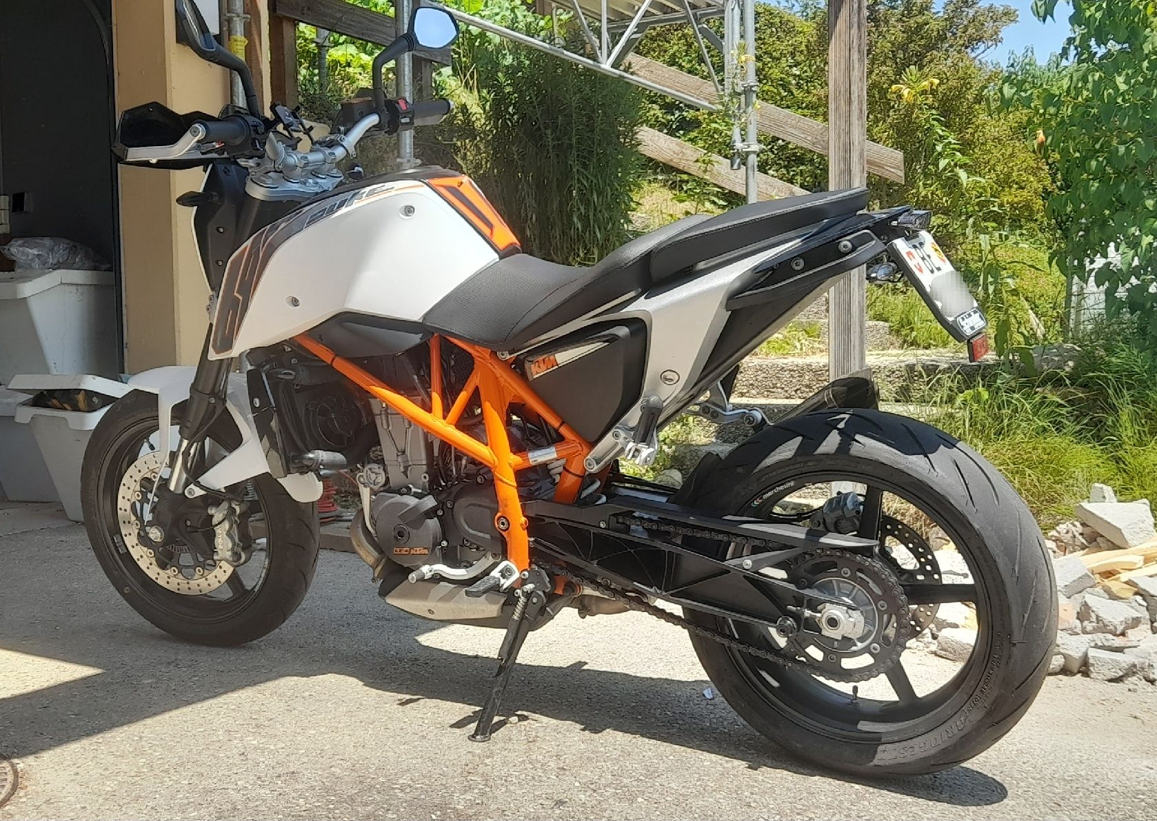 KTM Route: KTM Duke IV 690 – D'occasion à Gals par Ben-j