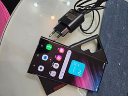 Samsung S22 Ultra black 12/256gb Duos