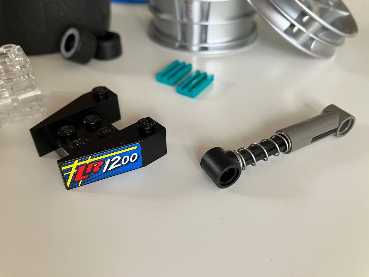 Lego Kit di costruzioni: LEGO Technic 8430 Mag Wheel Master / 8417 – Usato da Rüti ZH venduto da captnjohnny 6