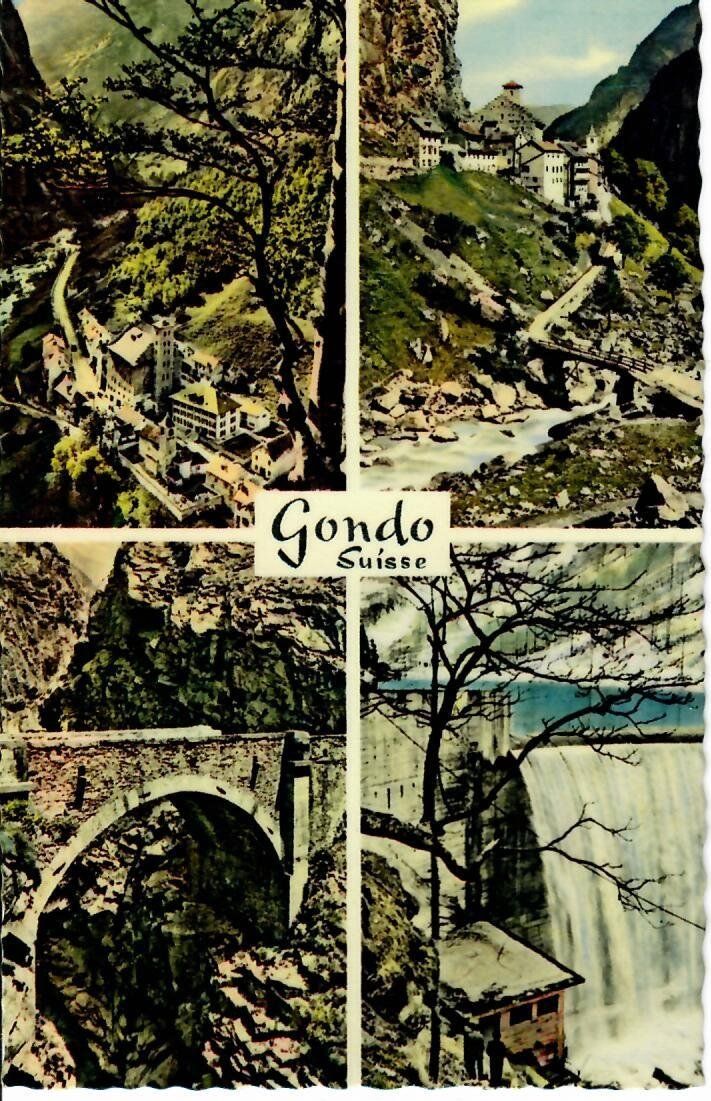 Cartoline postali: Gondo – Usato da Hochdorf venduto da Ziegel-16