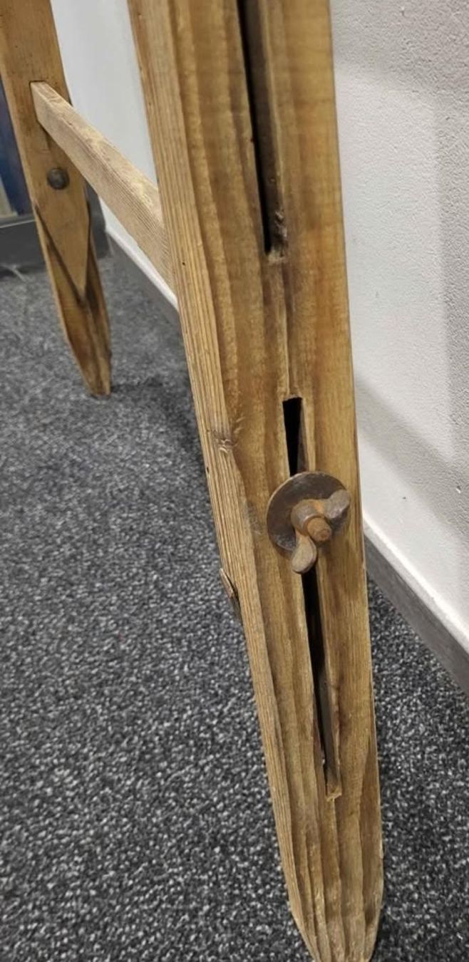 Echelles: Holzleiter Garderobe Handtuchhalter – D'occasion à St Gallen par keller020 6