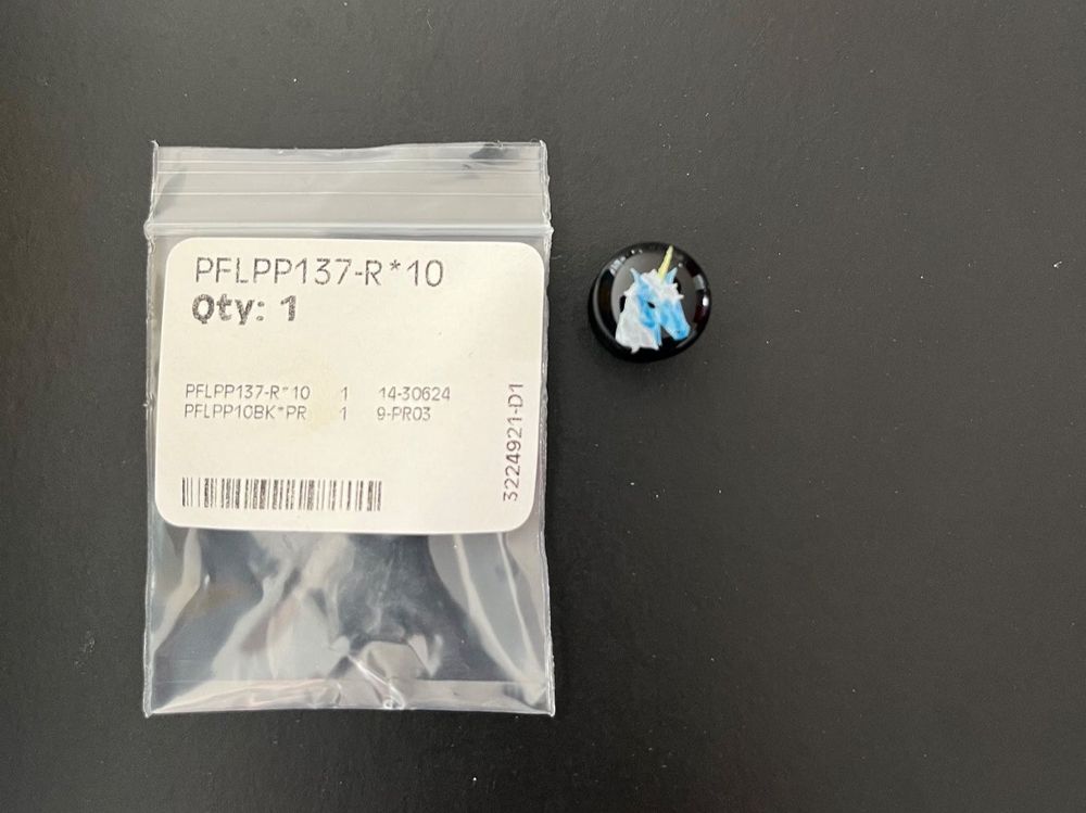 Tunnel Plugs Ohrschmuck 10mm Einhorn Kaufen auf Ricardo