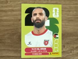 Panini FIFA World Cup 2026 Sticker Vazan Al-Arab JOR 5