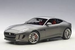 JAGUAR F-TYPE 2015 R COUPÉ MATT GREY 1:18 AUTOART
