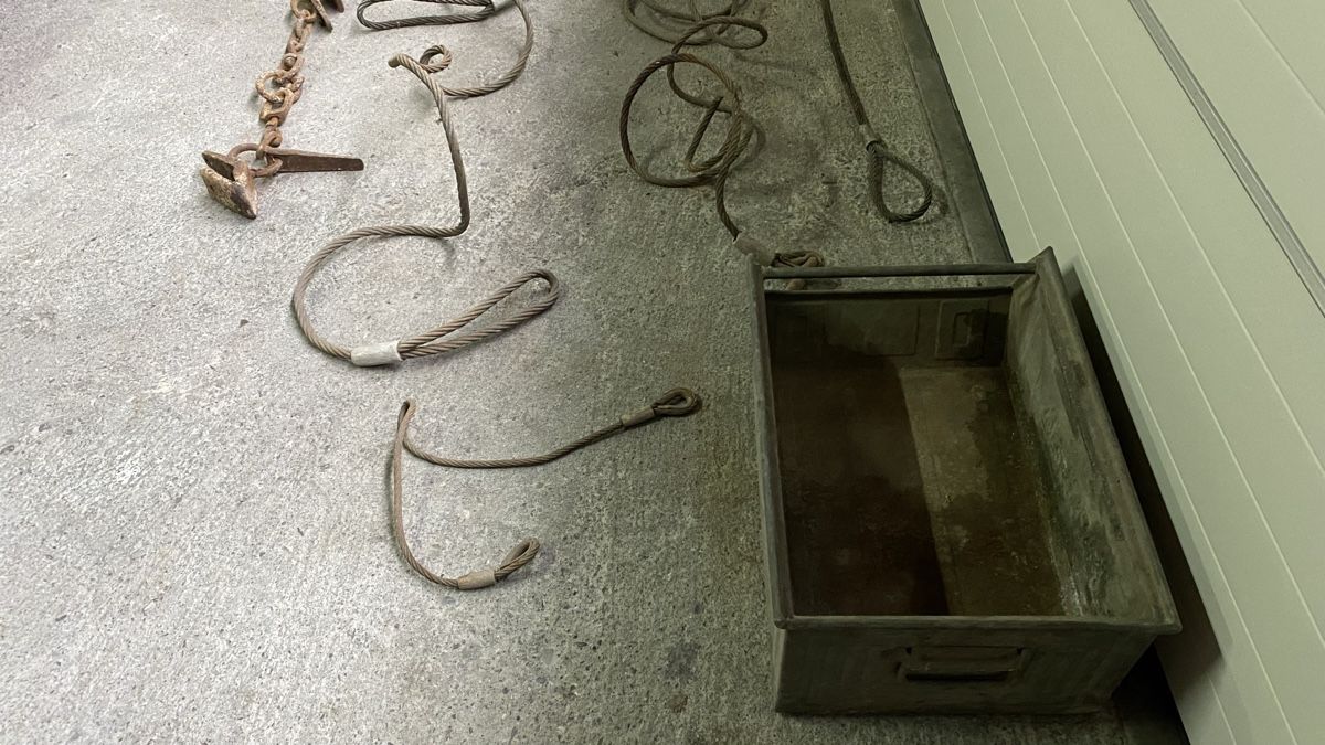 Eisenwaren: Stahlseile u Kette Divers – Gebraucht aus Mels von SuperMario1969 5