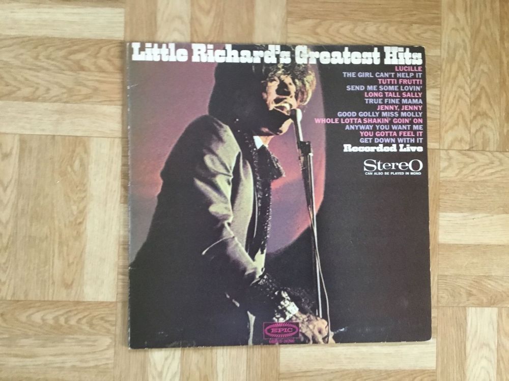Little Richard / Greatest Hits (Gebraucht) in Kreuzlingen für CHF 6 ...
