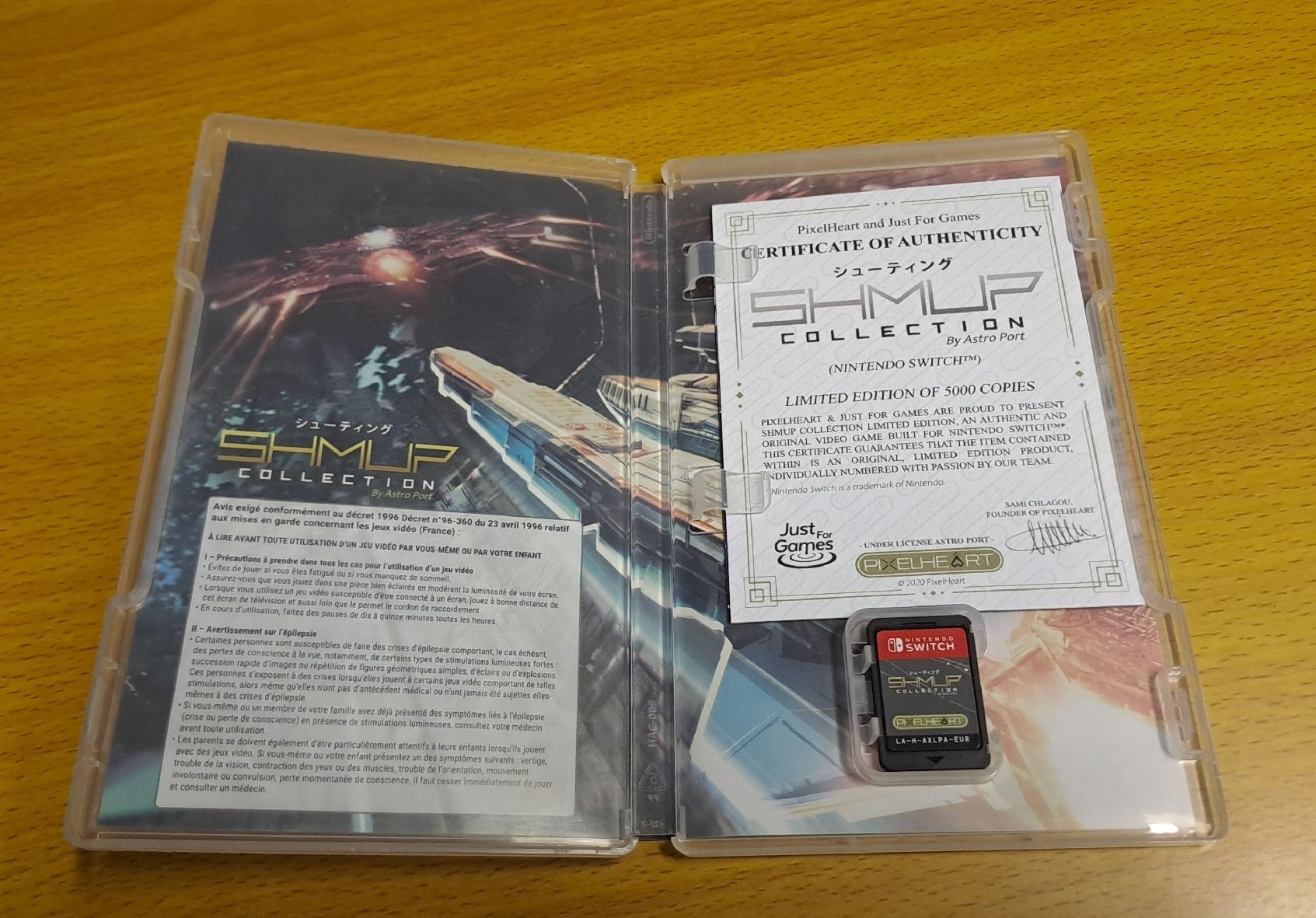 Spiele: Shmup Collection Switch – Gebraucht aus Bünzen von Rtron 2