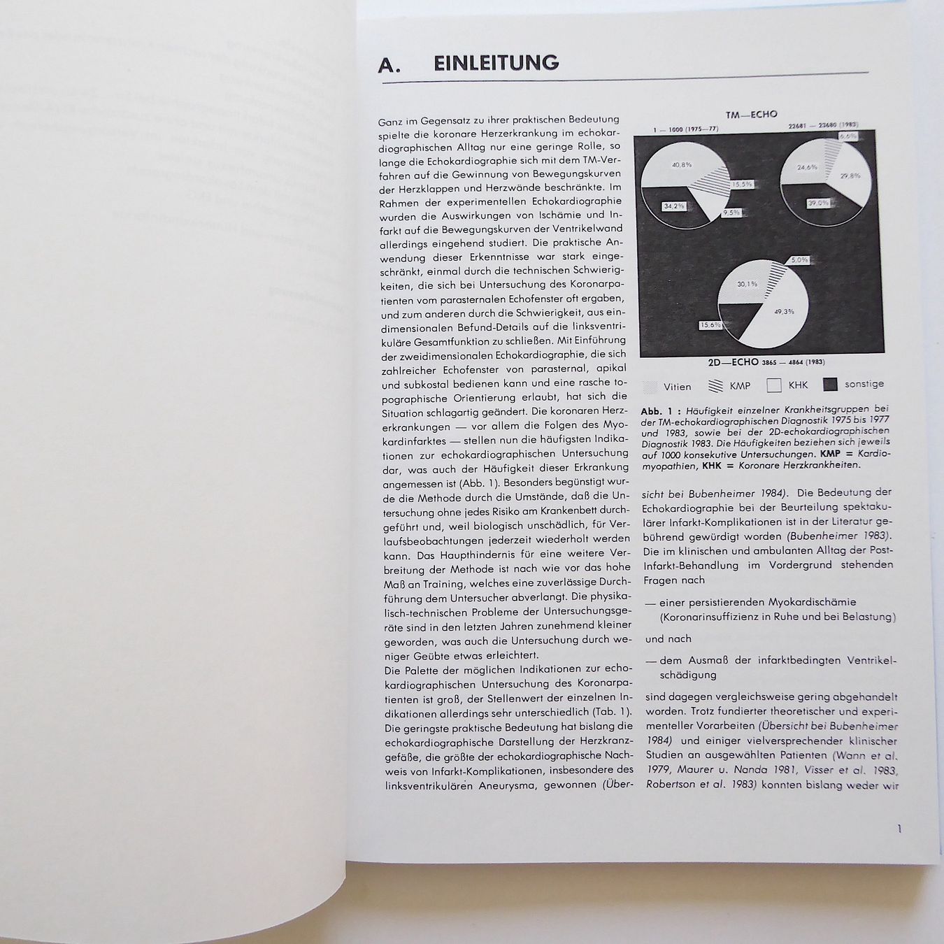 Bücher: Qualitative und quantitative 2D-echokardiographische Topogra – Gebraucht aus Basel von Kunterbunt12 4