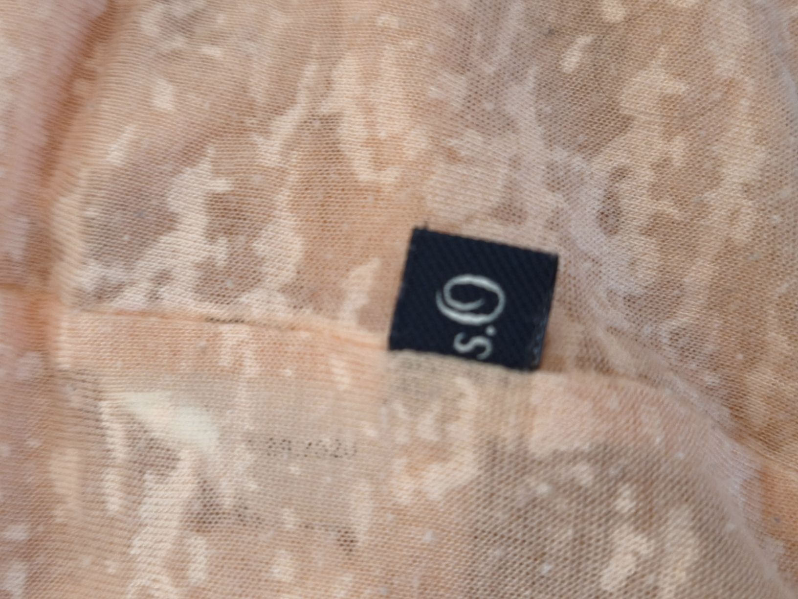 S.Oliver Maglioni & Felpe: Damen Pullover O.S. 3/4 Arm Lachsfarben transparent Grösse M – Usato da KRIENS venduto da Franzy_Blond10 3