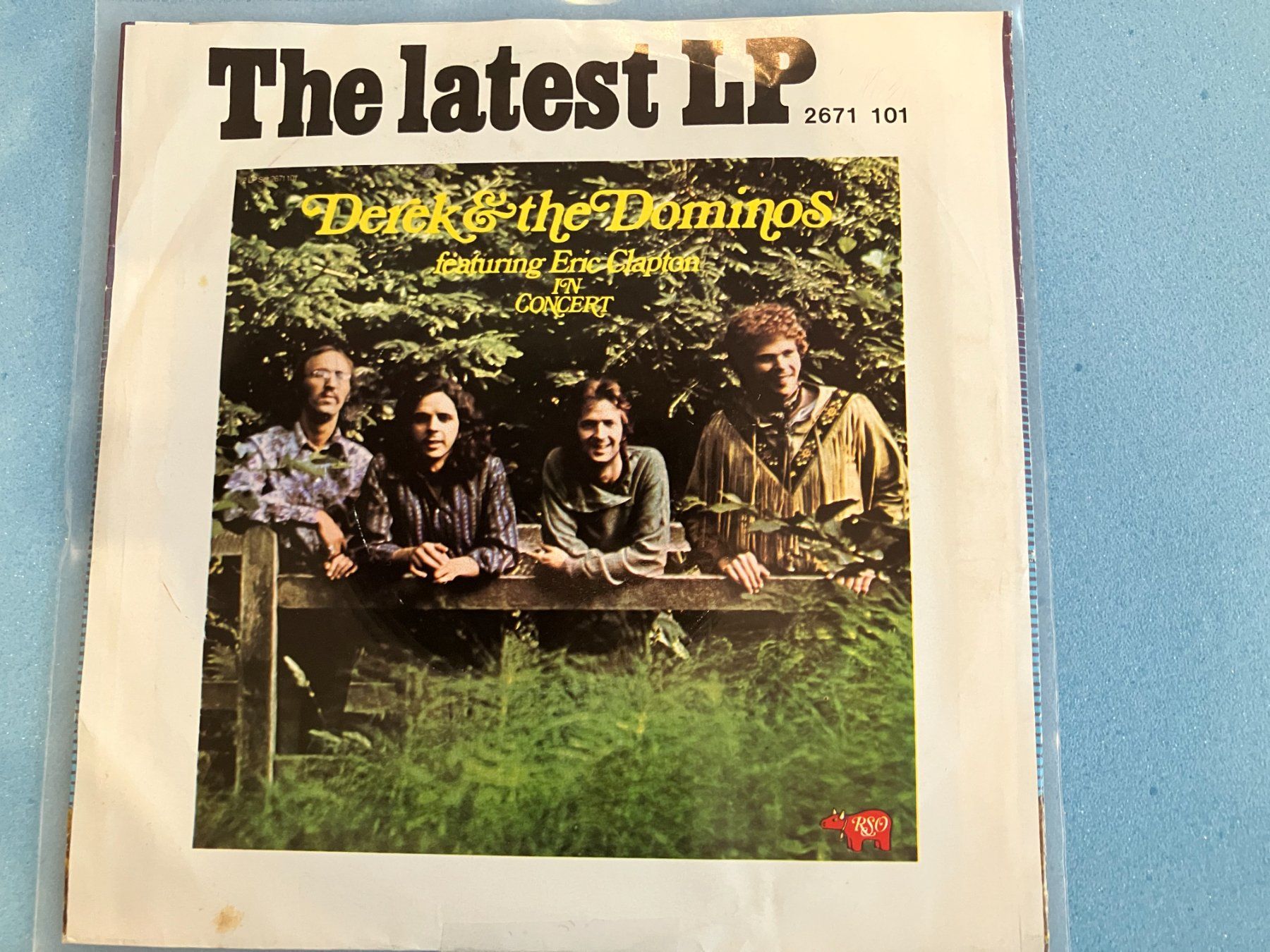 Dischi in vinile: Eric Clapton – Usato da Aarwangen venduto da Jukebox3 1