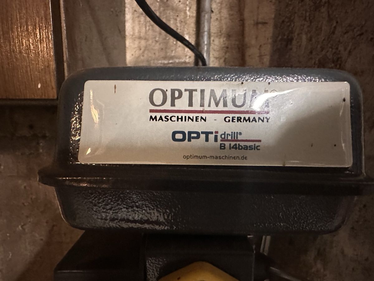Trapani: Occasion: OPTIdrill B14basic Ständerbohrmaschine von OPTIMUM – Usato da Linden venduto da jan_f7sq 4