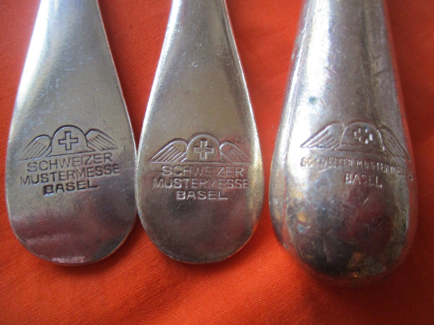 Christofle Bestecksets: Christofle Besteck, Mustermesse Basel ca 1920 – Gebraucht aus Birsfelden von alles-muss-raus 1