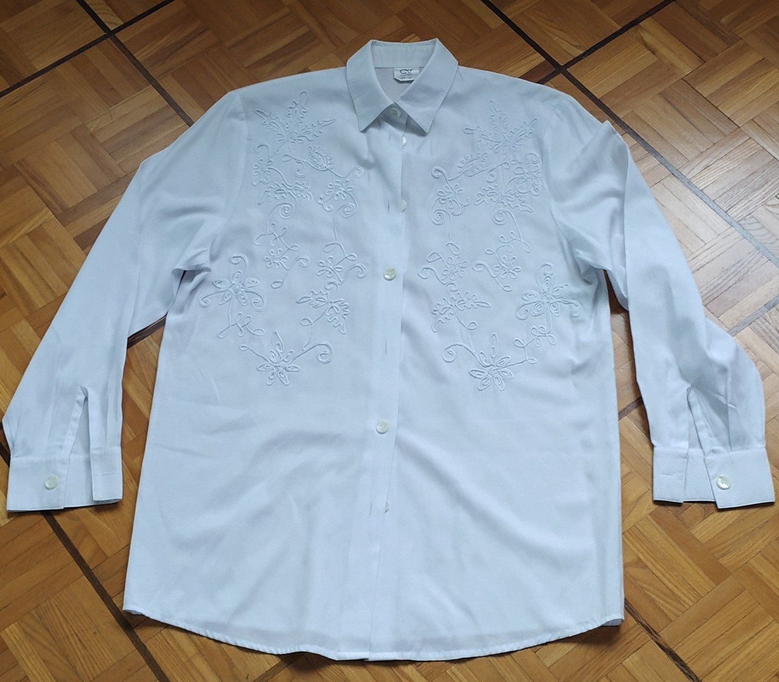 Blusen: Chemisier Charles Vogele/Bluse Charles V – Neu (gemäss Beschreibung) aus MOUTIER von Anto21