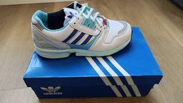 adidas ZX 8000 Aqua/Purple Neu & Ungetragen (Gr. 39 1/3)