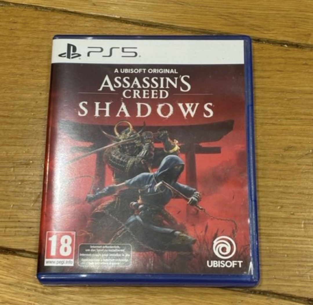 Sony Spiele: Assassin's Creed Shadows – PS5 – Neu (gemäss Beschreibung) aus Ilanz von geo_qt9k