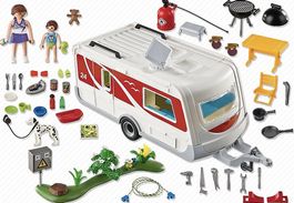 Playmobil Camping 3er Set