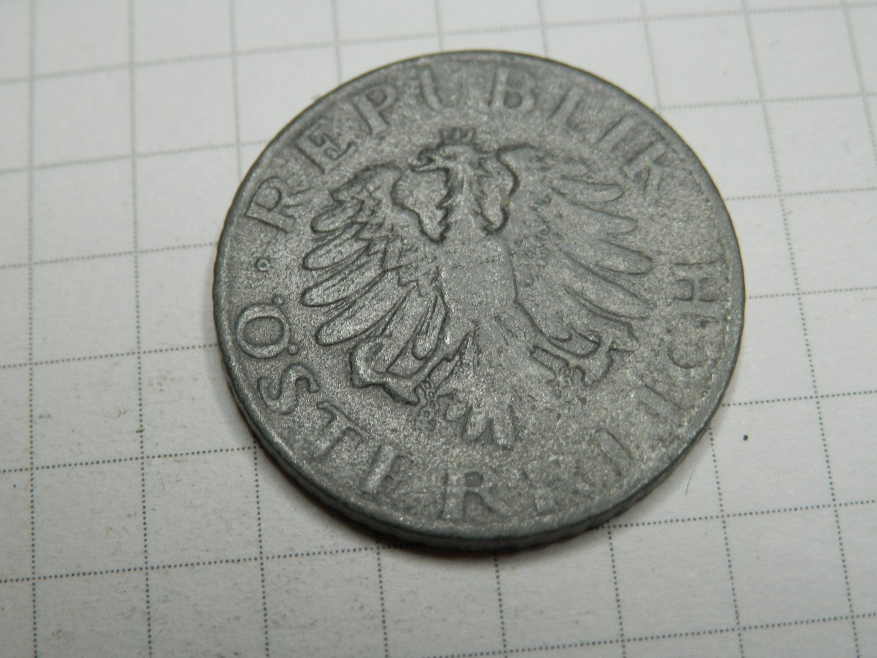 Alle Münzen: Österreich  5 Groschen, 1968 – Gebraucht aus Weiach von weiach81 1