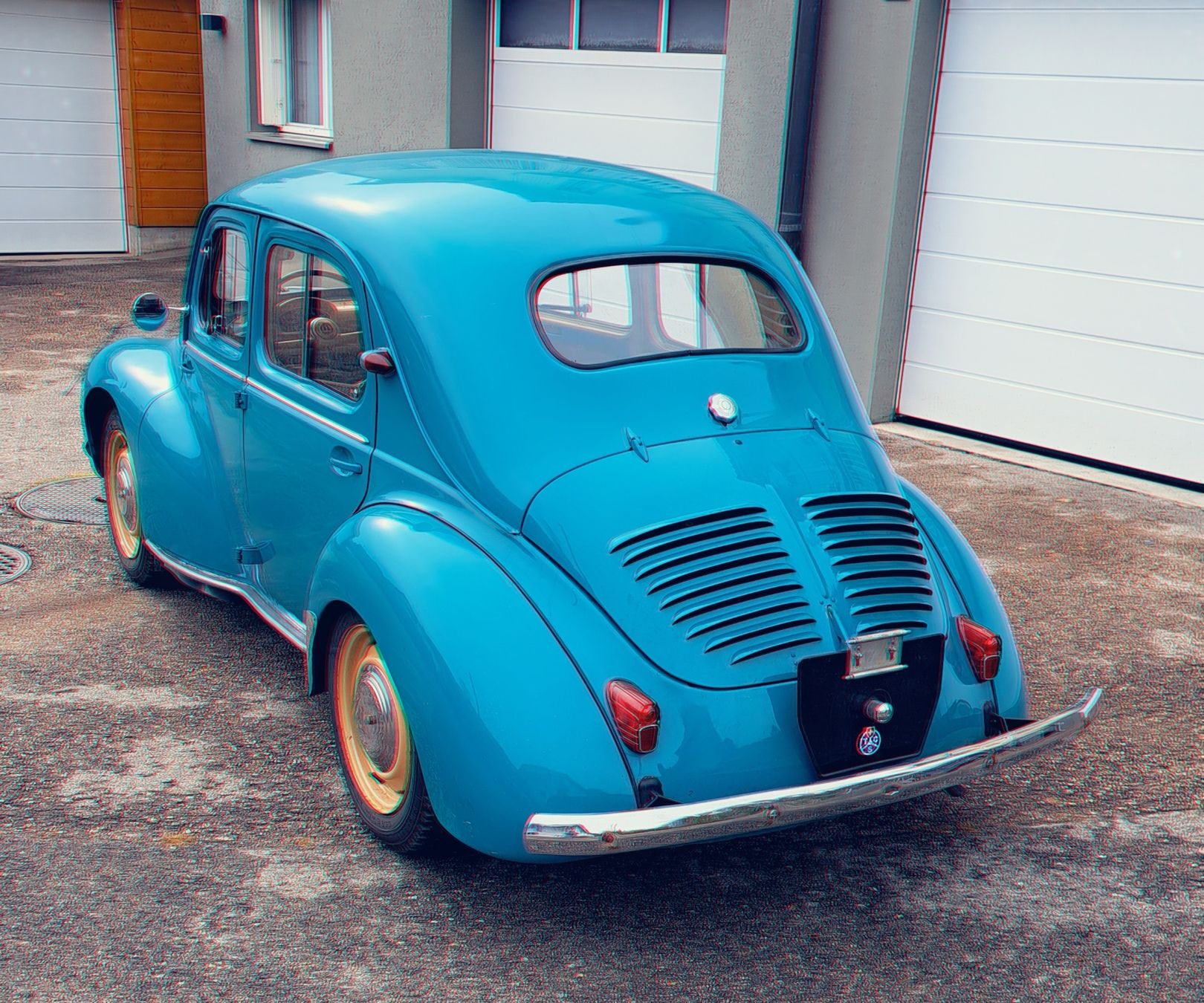 Renault Autos: Renault 4cv 1958 – D'occasion à Satigny par Johann275 3