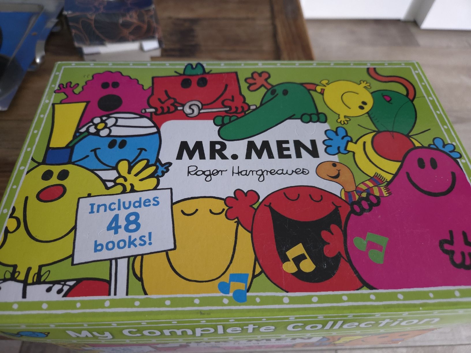 Livres: Mr. Men Complete Collection Box - English – Neuf (Voir description) à Nyon par aud_by2b