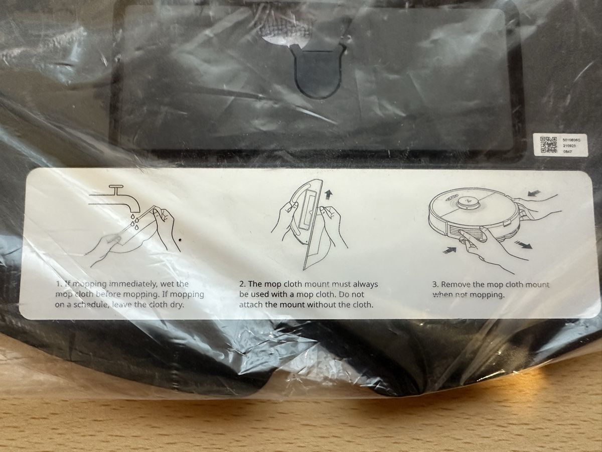 Altro per la casa: Wischtuch /Wischmopp Roborock S7 – Nuovo e nell'imballaggio originale da Chur venduto da Sim7000 1
