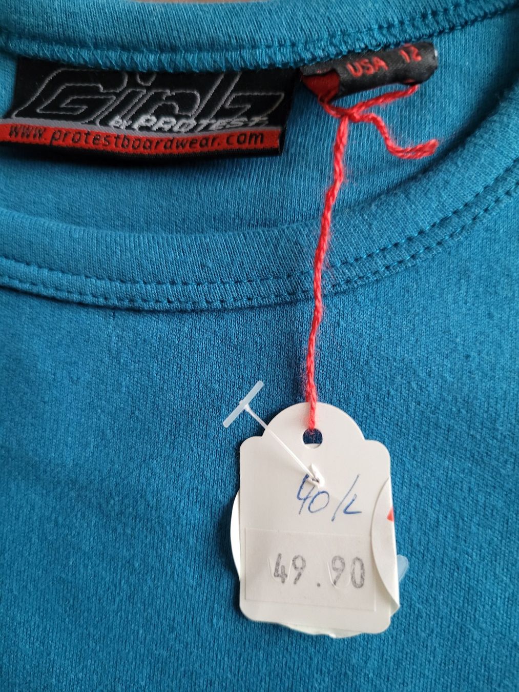 T-shirt: Langarmshirt Prostest Grösse L – Nuovo (secondo la descrizione) da Beinwil (Freiamt) venduto da Tourigny 2