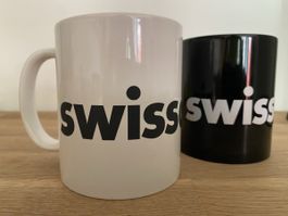 Swissair Tassen