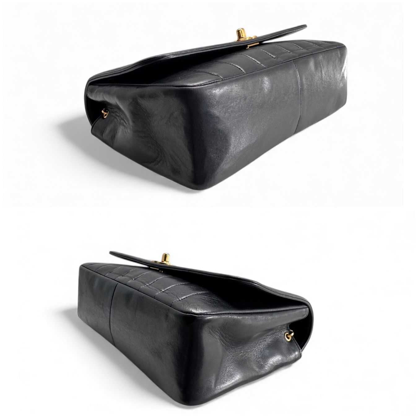 Chanel Borse da donna: CHANEL Lambskin Vertical Flap Bag – Usato da Kriens venduto da hannaandkiko 8